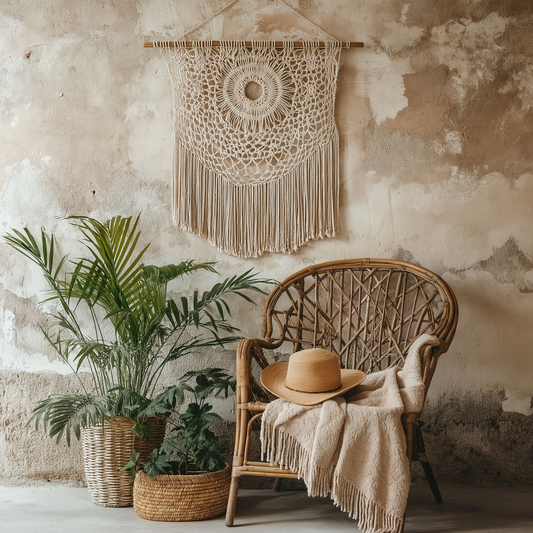 Monique Collection earthy tone neutral interiors