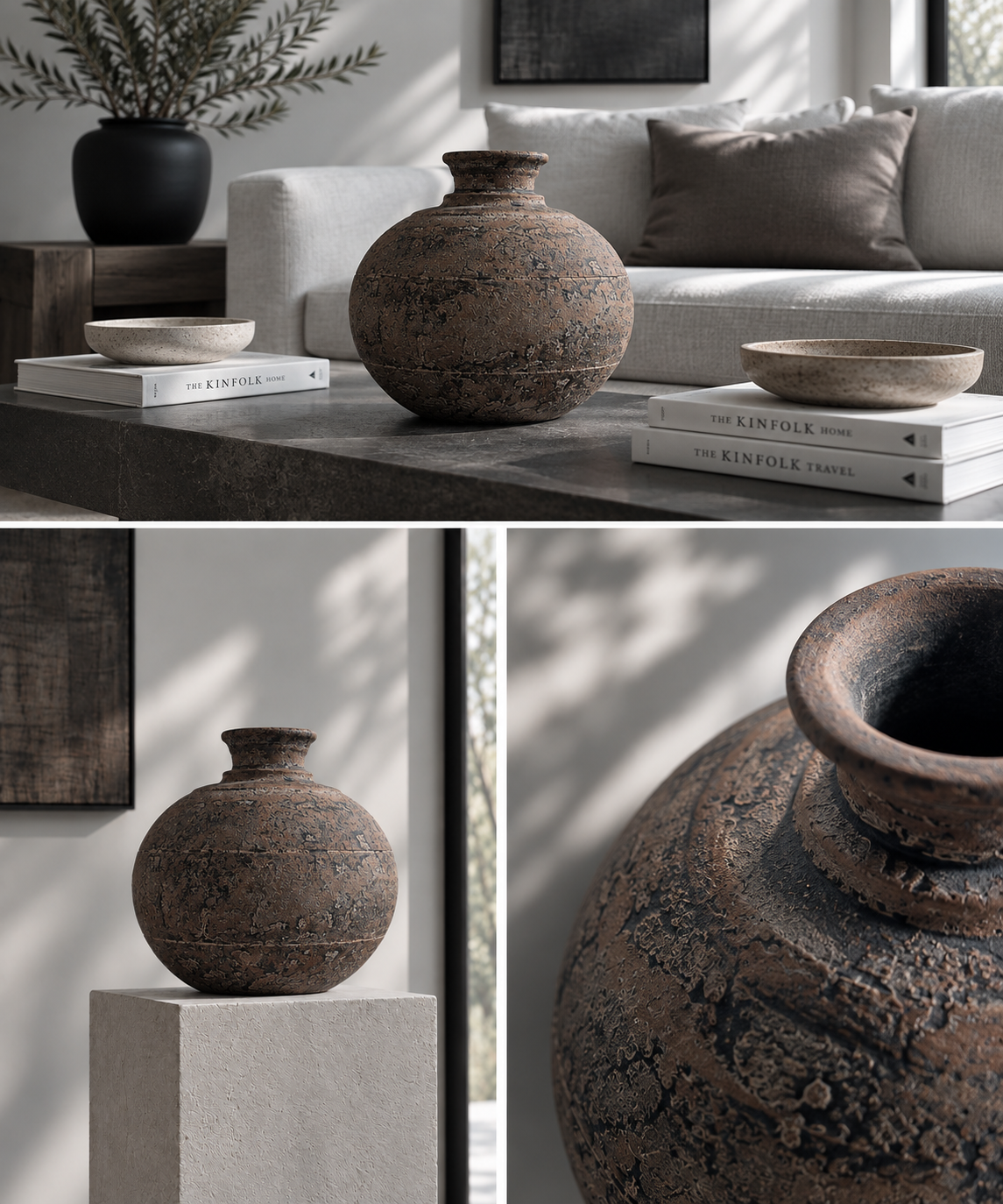 Rava | Antique Terracotta Vessel