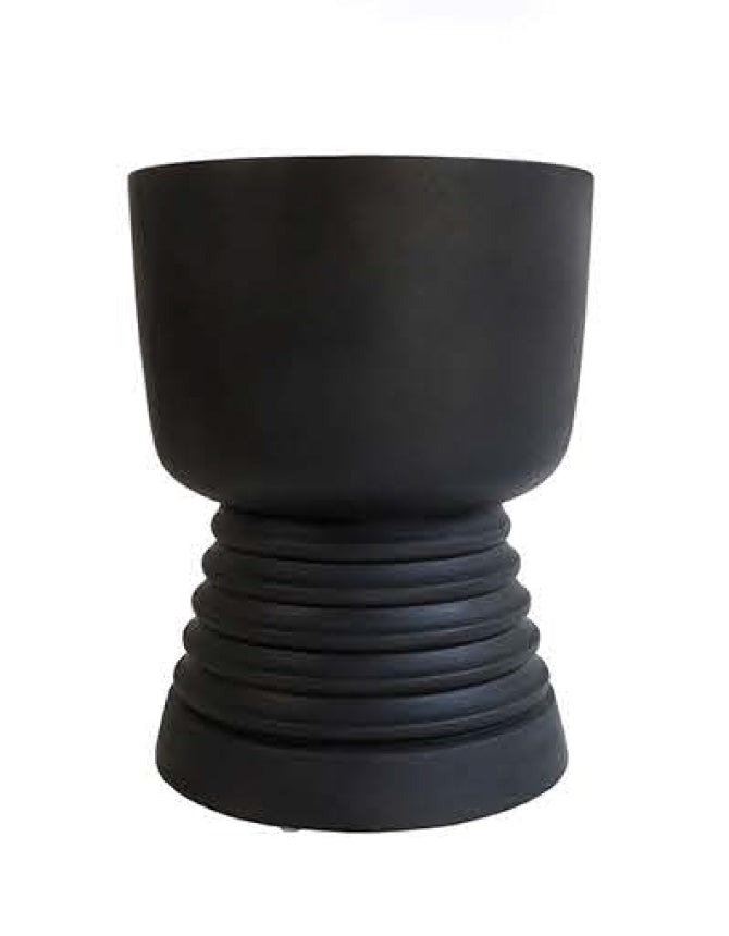 Orion | Wooden side table or stool