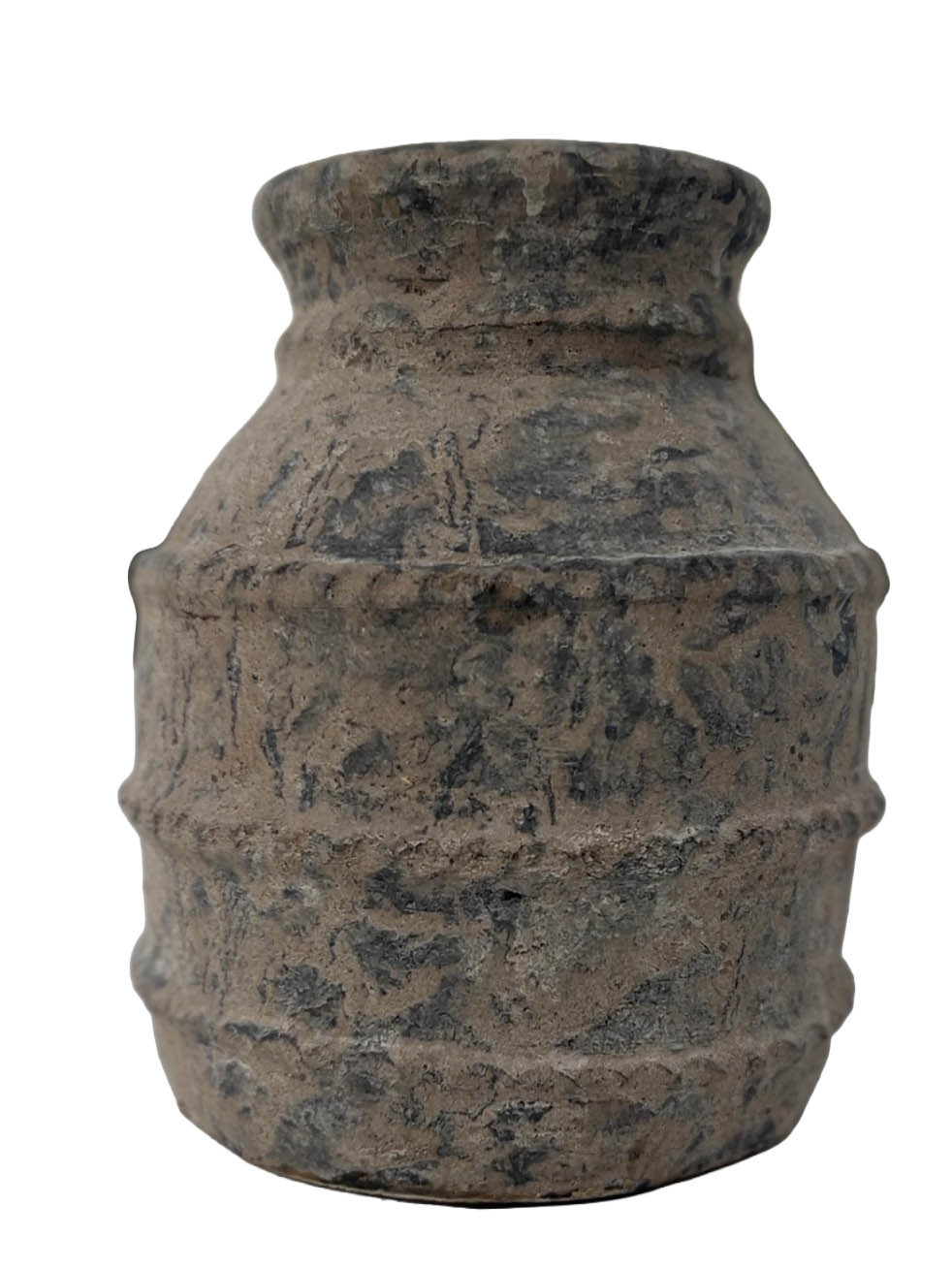 Nara | Textured Terracotta Vase