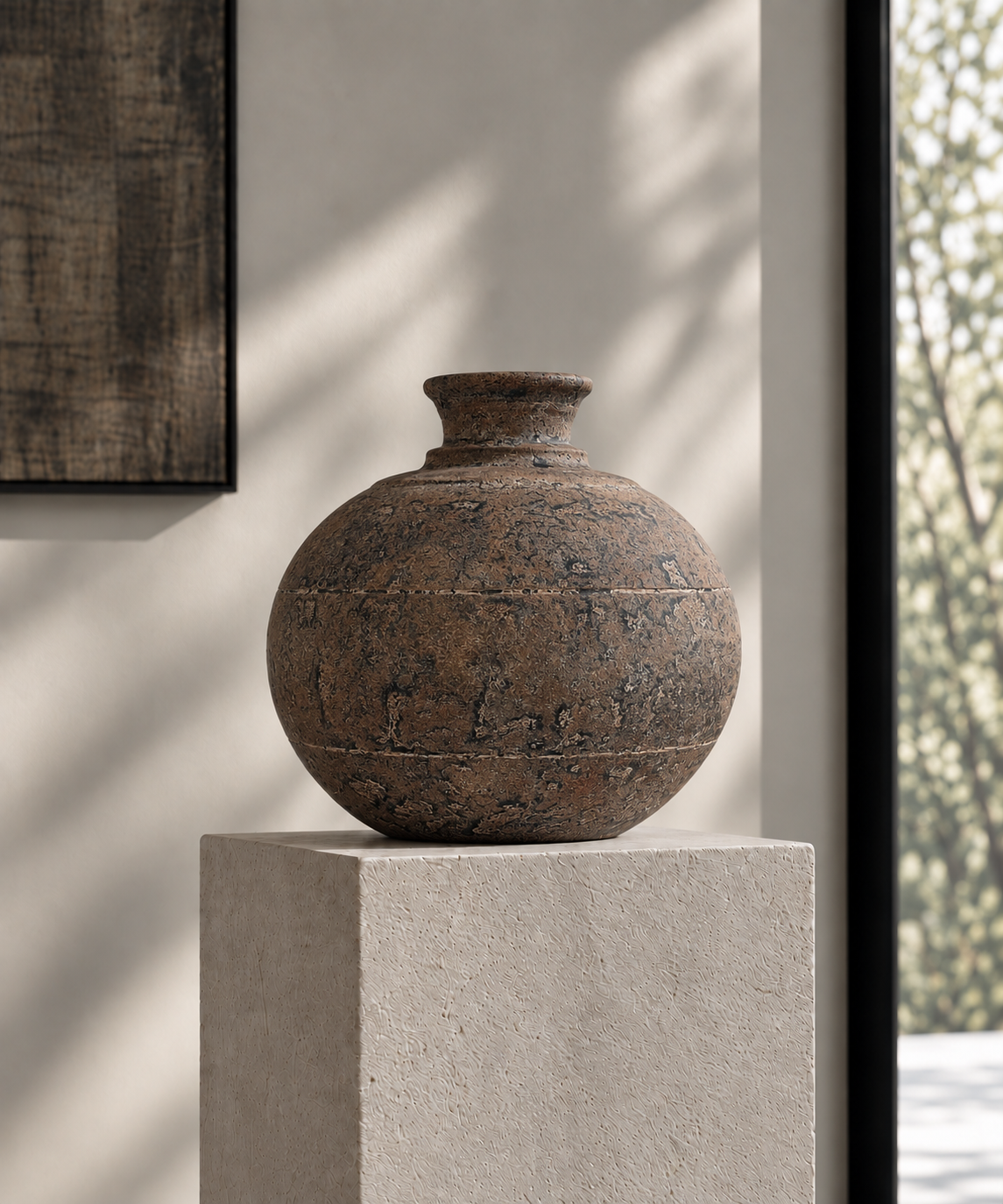 Rava | Antique Terracotta Vessel