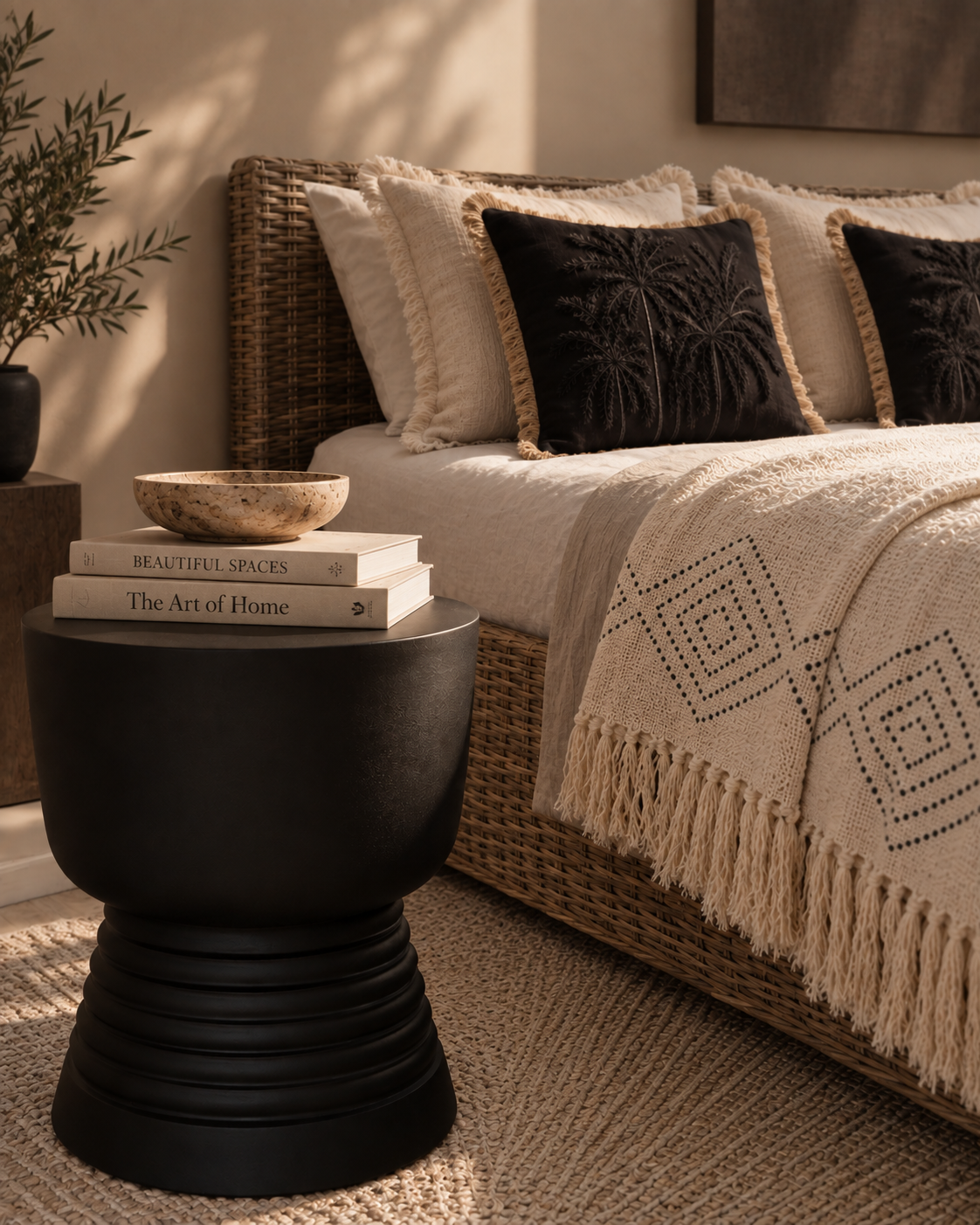 Ebony | Cushion Cover 45x45