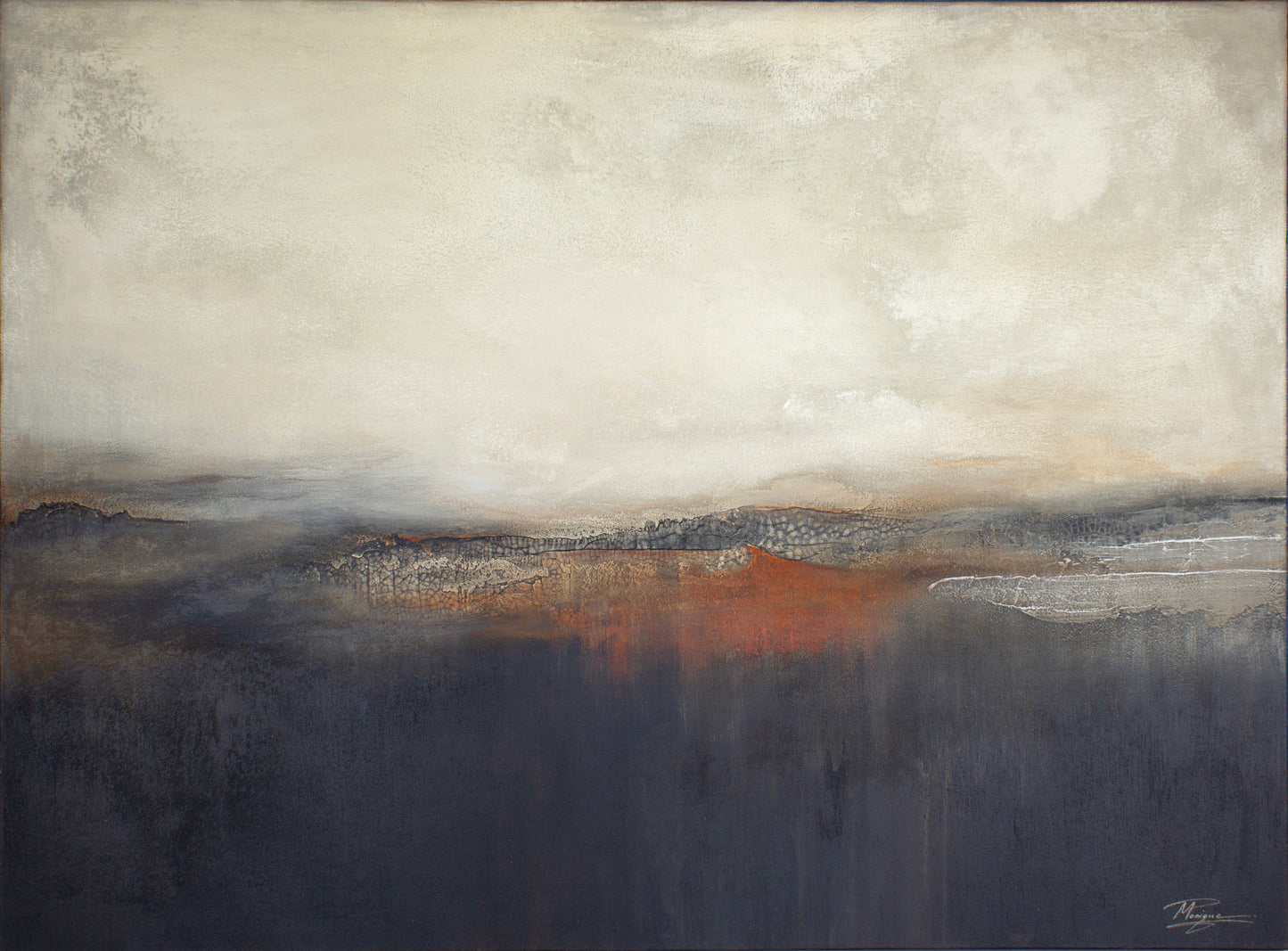Between Stillness & Depth