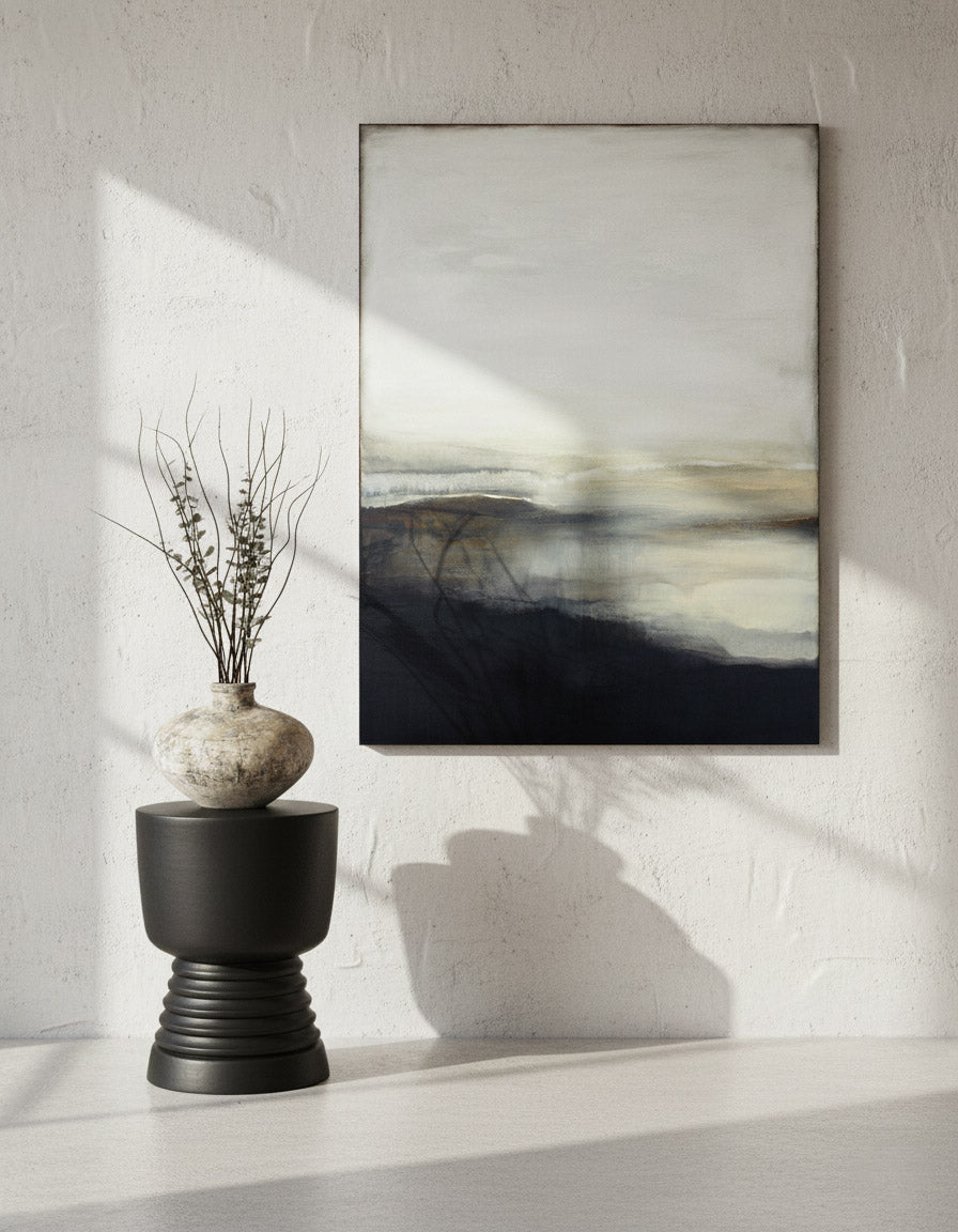 Orion | Wooden side table or stool