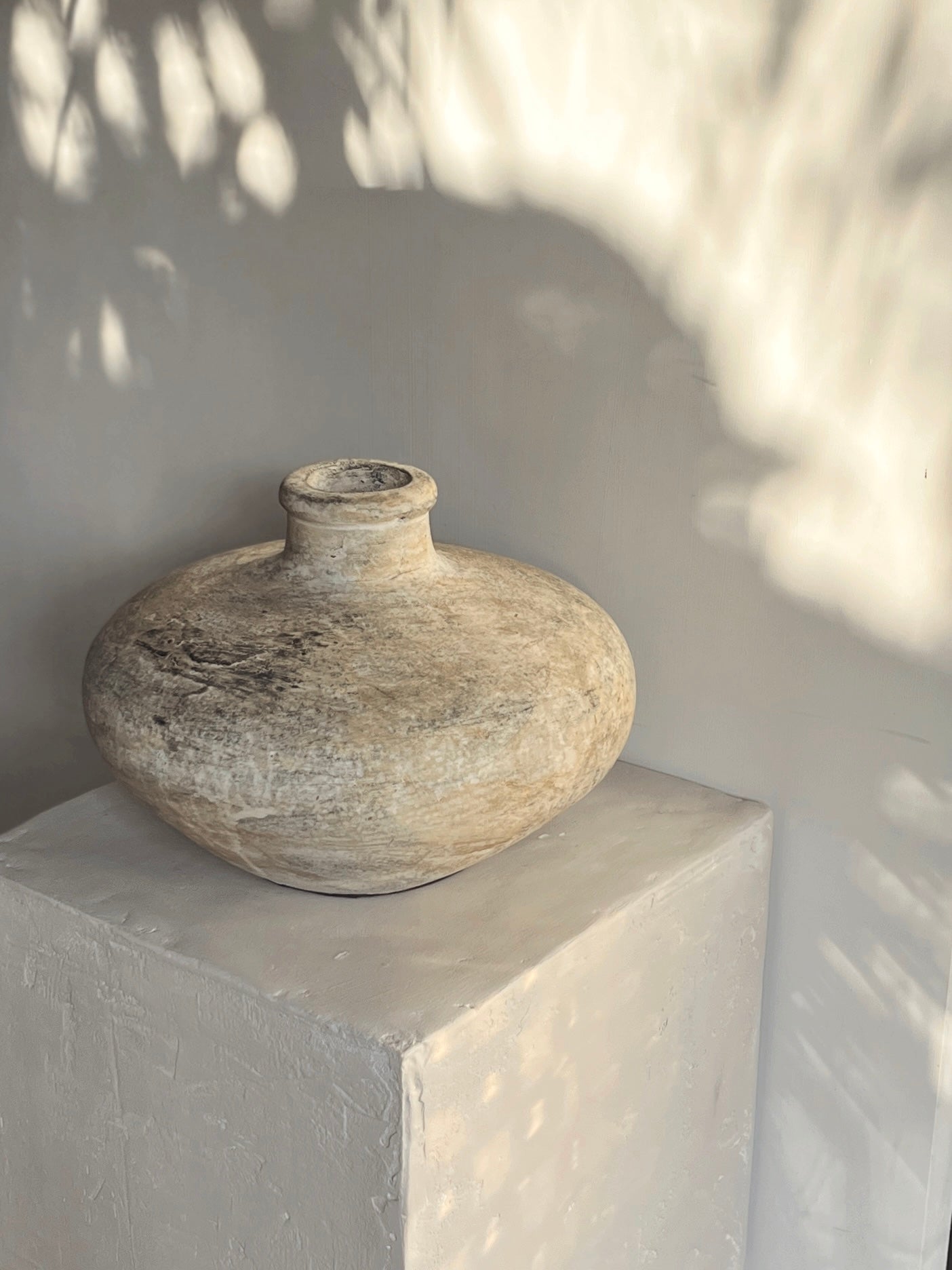 Sawah Vase | Antique Terracotta Vase