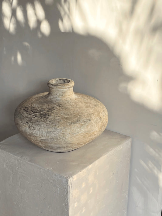 Sawah Vase | Antique Terracotta Vase