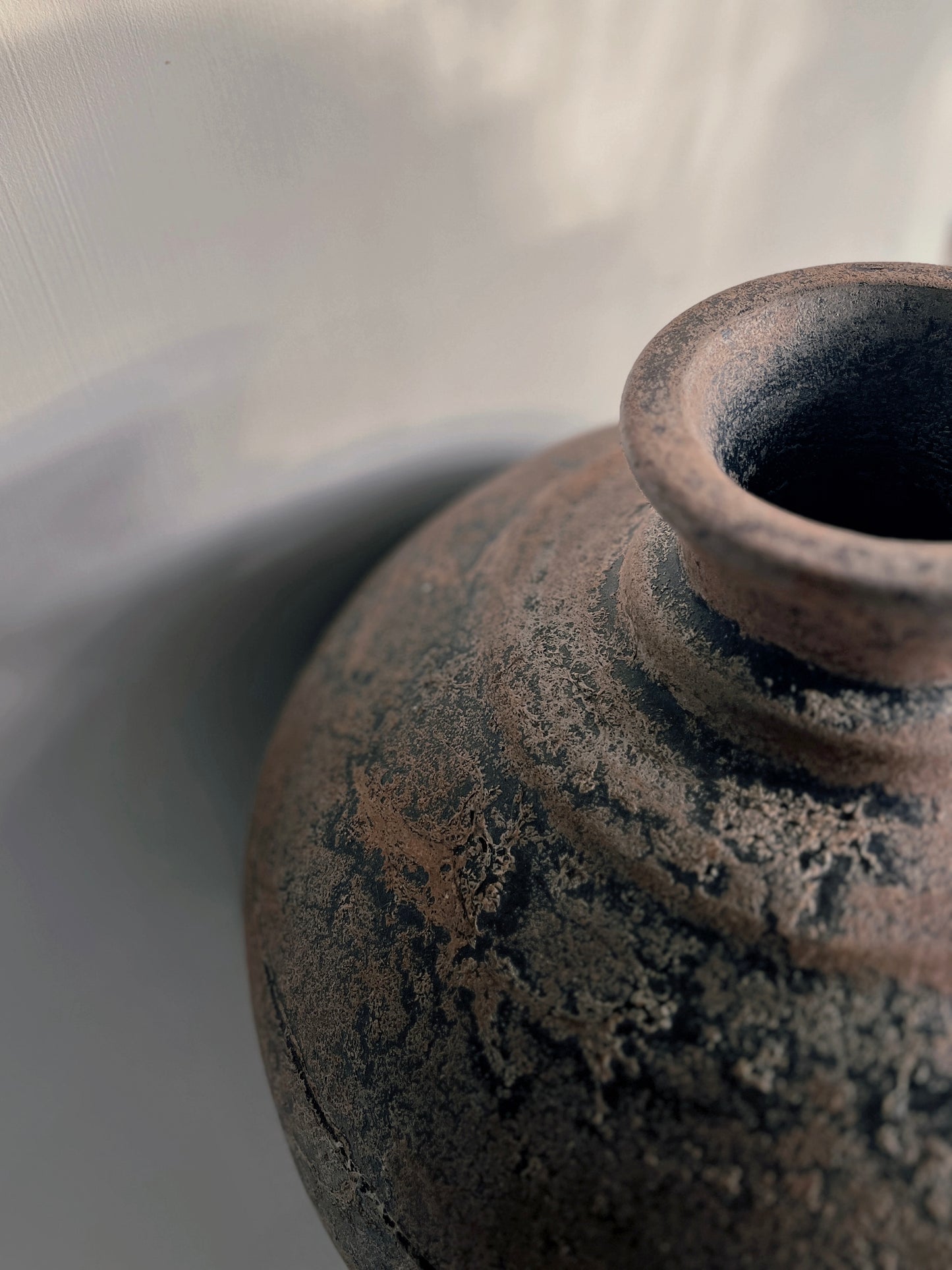 Rava | Antique Terracotta Vessel