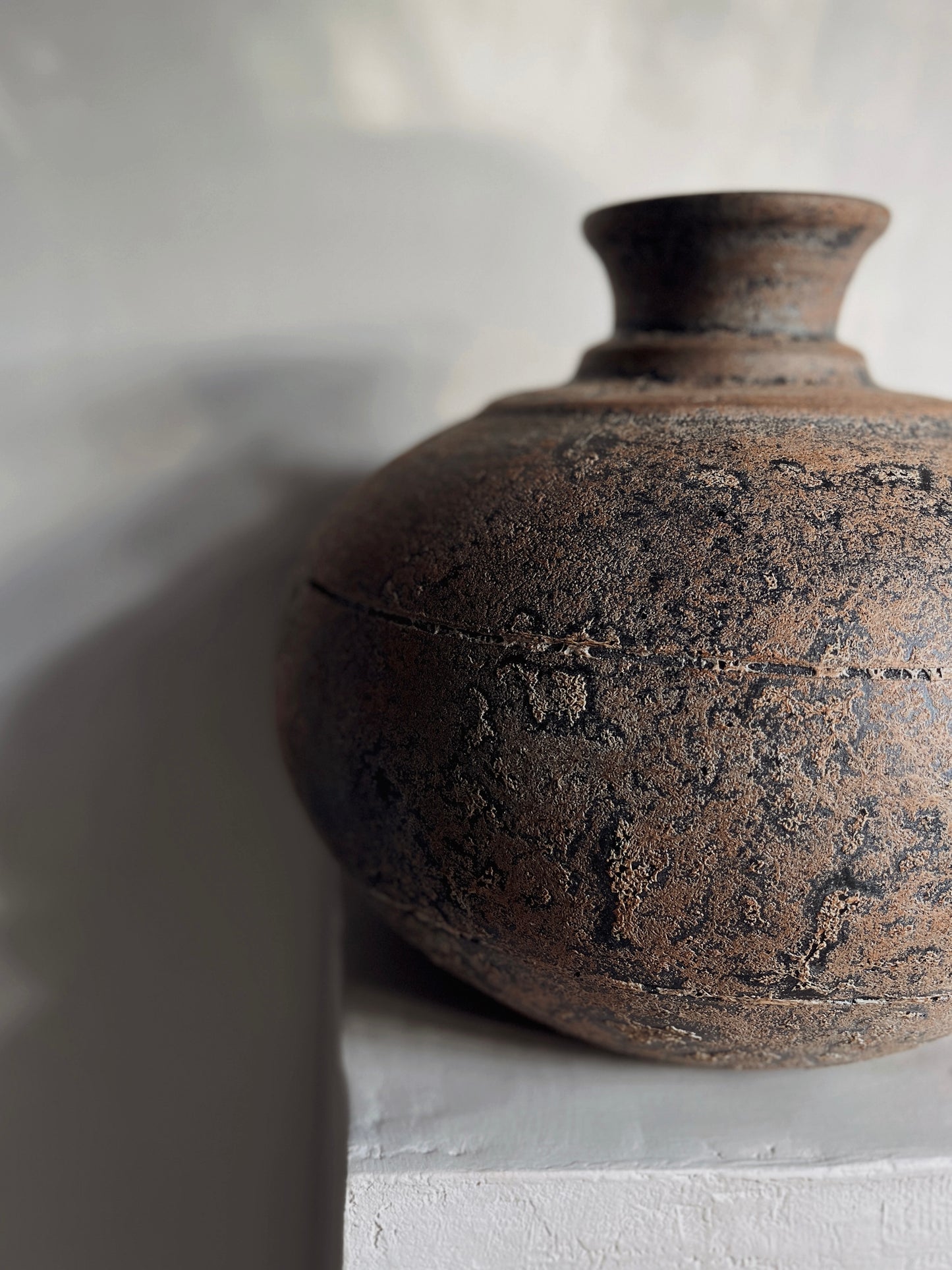 Rava | Antique Terracotta Vessel