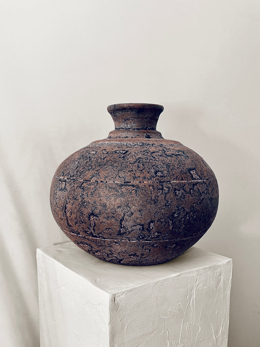Rava | Antique Terracotta Vessel