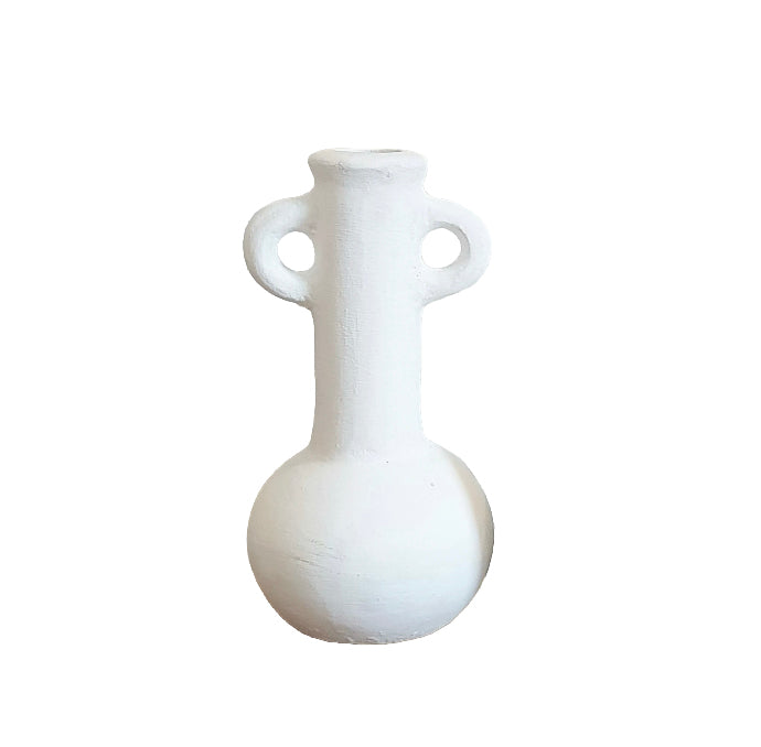 Alya | Terracotta Vase