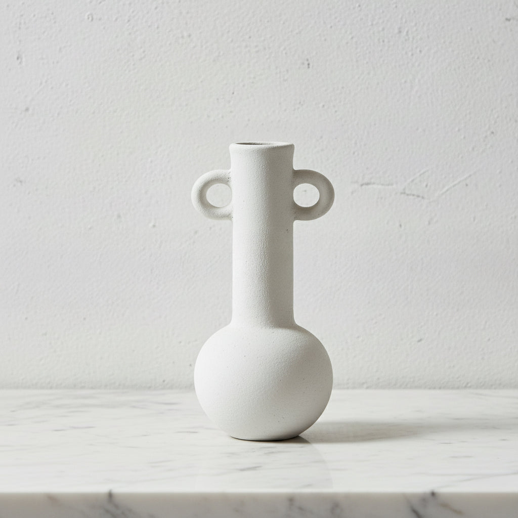 Alya | Terracotta Vase
