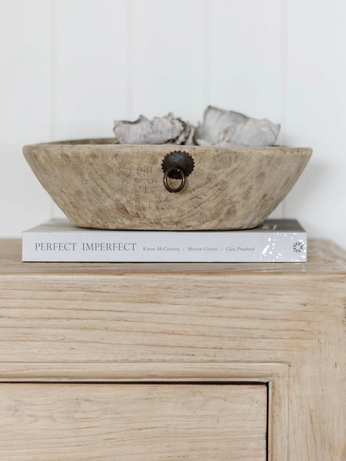 Vintage Indian Wooden Bowl (Copy) (Copy)